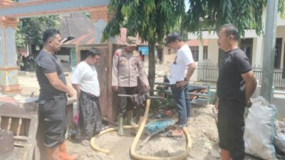 Polda Sumut Bangun Sumur Bor untuk Warga Tapsel