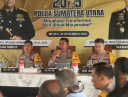 Polda Sumut Gelar Rilis Akhir Tahun 2025 Secara Sederhana