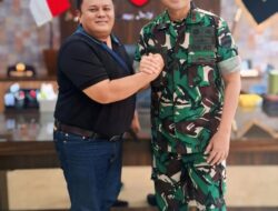 Audensi PERS TNI SOLID, Pangdam I/BB : Prajurit TNI Bertugas di Daerah Bencana Tidak Mengenal Waktu