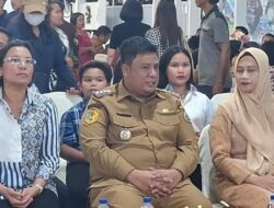 Bupati Samosir Sambut Kapolres Baru dan Lepas Kapolres Lama