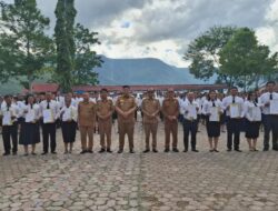 803 PPPK Paruh Waktu di Kabupaten Samosir Resmi Dilantik