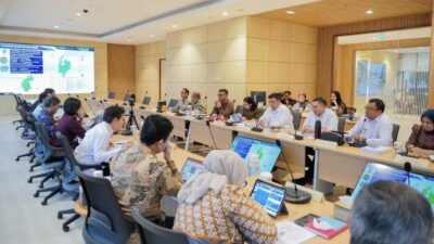 Menkes RI Menerima Audiensi Bupati Samosir Bersama Tim Kesehatan : Berbagai Agenda Penting Diajukan.