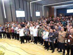 Sinergitas untuk Kesejahteraan : Pemkab Samosir Hadiri Rakernas XVII APKASI