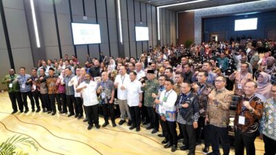 Sinergitas untuk Kesejahteraan : Pemkab Samosir Hadiri Rakernas XVII APKASI