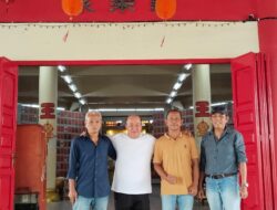 Ketua Pewarta Polrestabes Medan Jalin Silaturahmi dengan Yayasan Sosial Marga Ong