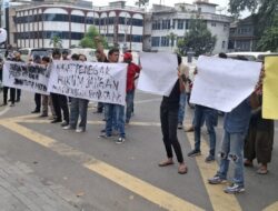Massa GPAK Unjuk Rasa di Kantor Walikota dan Bapenda Medan, Protes Dugaan Permainan Pajak Reklame