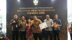 Pemkab Samosir Raih Penghargaan Universal Health Coverage Award untuk Ketiga Kalinya