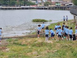 OSIS SMP Budi Mulia Pangururan Gelar Penghijauan Lingkungan dan Penanaman Pohon