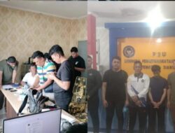 Kanwil Ditjenpas Sumut Bersama Lapas Narkotika Pematangsiantar Gagalkan Penyelundupan Narkotika Melalui Pintu Utama