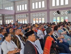 PPTSB Cabang Samosir 2 Gelar Pesta Syukuran Bona Taon 2026