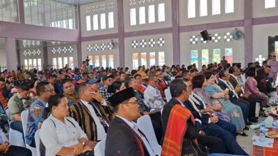 PPTSB Cabang Samosir 2 Gelar Pesta Syukuran Bona Taon 2026