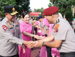 1.833 Personel Polda Sumut Naik Pangkat, Kapolda Tekankan Pelayanan dan Etika Profesi