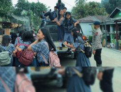 Brimob Peduli Jaga Asa Pendidikan Anak-anak Terdampak Bencana di Garoga