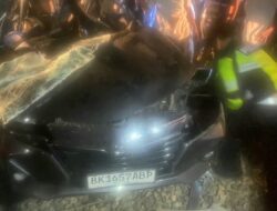 Ditlantas Polda Sumut Fasilitasi Ambulans dan Pengawalan Jenazah Korban Laka KA di Tebing Tinggi