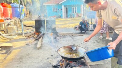 Dari Lahan Kosong ke Hunian Layak, Polda Sumut Percepat Rumah Warga Terdampak Bencana di Sipirok
