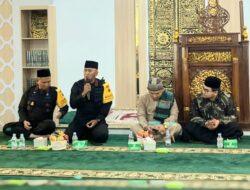 Maknai Isra Mi’raj, Personel Brimob Sumut Perkuat Iman dan Integritas Pengabdian