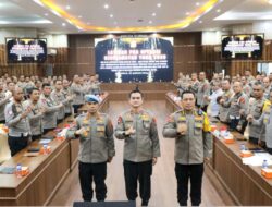 Polda Sumut Gelar Lat Pra Ops Keselamatan Toba 2026, Tekankan Profesionalisme dan Kepatuhan SOP