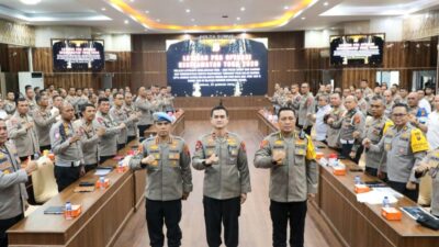 Polda Sumut Gelar Lat Pra Ops Keselamatan Toba 2026, Tekankan Profesionalisme dan Kepatuhan SOP
