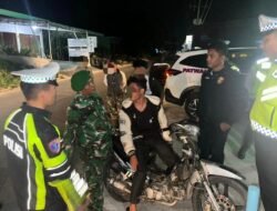 Polres Samosir Amankan 22 Unit Sepeda Motor dengan Knalpot Brong dalam Razia Gabungan