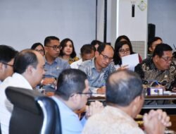 Pemkab Samosir Dorong Peningkatan Kualitas Air Bersih dan Kerjasama dengan Perumda Tirtanadi