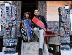 Bupati Samosir Sambut Kunjungan Menteri Kebudayaan RI ke Cagar Budaya Huta Simarmata