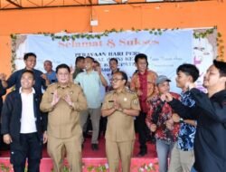 Peringatan Hari Pers Nasional di Samosir Berlangsung Hangat dan Penuh Kebersamaan