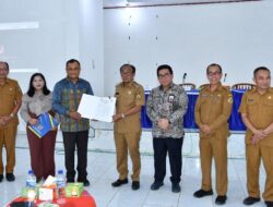 Pemkab Samosir dan BKN Medan Gelar Sosialisasi Penerapan Manajemen Talenta