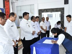 Bupati Samosir Tekankan Komitmen Melampaui Target PAD dan Peningkatan Kinerja OPD