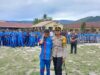 Polres Samosir Gelar Sosialisasi Keselamatan Berlalu Lintas kepada Pelajar SMA/SMK HKBP Pangururan