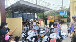 Polres Samosir Terima Kunjungan Outing Class PAUD/TK Pelita Bangsa, Bangun Kedekatan dengan Masyarakat Sejak Dini
