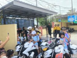 Polres Samosir Terima Kunjungan Outing Class PAUD/TK Pelita Bangsa, Bangun Kedekatan dengan Masyarakat Sejak Dini