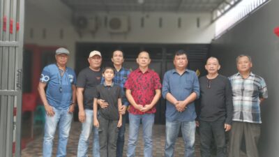 Sambut Ramadhan 1447 Hijriah, Kelompok Pewarta Polrestabes Medan Gelar Kegiatan Punggahan dan Berbagi Sembako