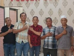 Ketua Pewarta Polrestabes Medan Silaturahmi ke Kanit Reskrim Polsek Sunggal, Perkuat Sinergitas