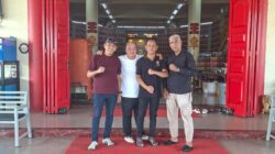 Memperkuat Jembatan Kemanusiaan, Pewarta Polrestabes Medan Sambangi Yayasan Sosial Marga Ong