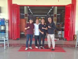 Memperkuat Jembatan Kemanusiaan, Pewarta Polrestabes Medan Sambangi Yayasan Sosial Marga Ong