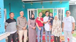 Wujudkan Solidaritas, Pewarta Polrestabes Medan Takziah ke Kediaman Sudarmanto