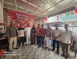 Ketua Pewarta Polrestabes Medan Kunjungi Jefri Tanudji, Pererat Silaturahmi Imlek 2026