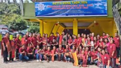 Gelar Syukuran Bona Taon, Pdt Andiko Limbong M.Th : Semoga STM “Marsiurupan” Semakin Diberkati