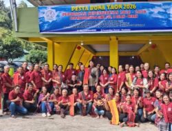 Gelar Syukuran Bona Taon, Pdt Andiko Limbong M.Th : Semoga STM “Marsiurupan” Semakin Diberkati