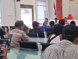 KONPRENSI PERS  : “Samosir Rumah Kita”  Perayaan Hari Jadi ke-22 Samosir, Hadirkan Festival Kuliner dan Band Ungu