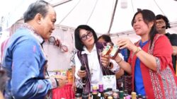 Festival Kuliner dan Pameran UMKM Lokal Warnai Perayaan Hari Jadi Samosir ke-22