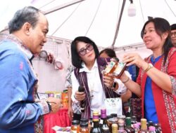 Festival Kuliner dan Pameran UMKM Lokal Warnai Perayaan Hari Jadi Samosir ke-22