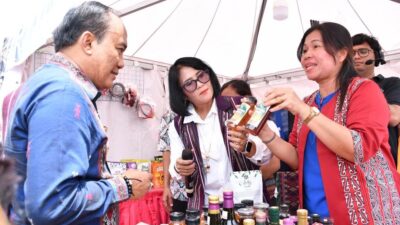 Festival Kuliner dan Pameran UMKM Lokal Warnai Perayaan Hari Jadi Samosir ke-22