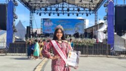 Bupati Samosir Berikan Penghargaan kepada Sanny Uliana Sitohang