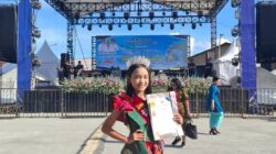 Bupati Samosir Beri Penghargaan kepada Yobella Siboro