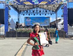 Bupati Samosir Beri Penghargaan kepada Yobella Siboro