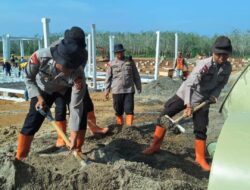 Polda Sumut Hadir Tanpa Jeda, Pulihkan Harapan Warga Terdampak Bencana di Batang Toru