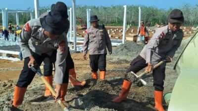 Polda Sumut Hadir Tanpa Jeda, Pulihkan Harapan Warga Terdampak Bencana di Batang Toru