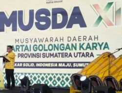 Musda XI Golkar Sumut Diwarnai Kericuhan : Andar Amin Harahap Terpilih Secara Aklamasi