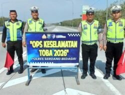 3 Hari Ops Keselamatan Toba 2026, ETLE Meningkat dan Laka Lantas Menurun